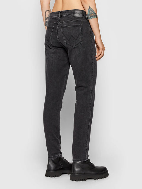 Wrangler Women's Black Body Bespoke Skinny Fit Jeans | Wrangler In Lebanon