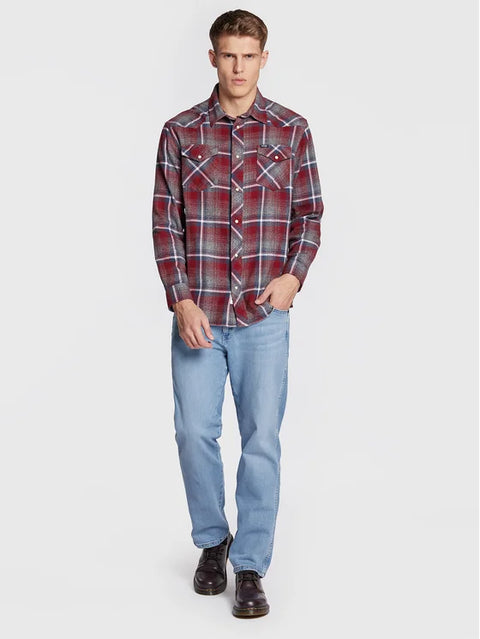 Wrangler Men's Blue Relaxed Fit Frontier Jeans | Wrangler In Lebanon