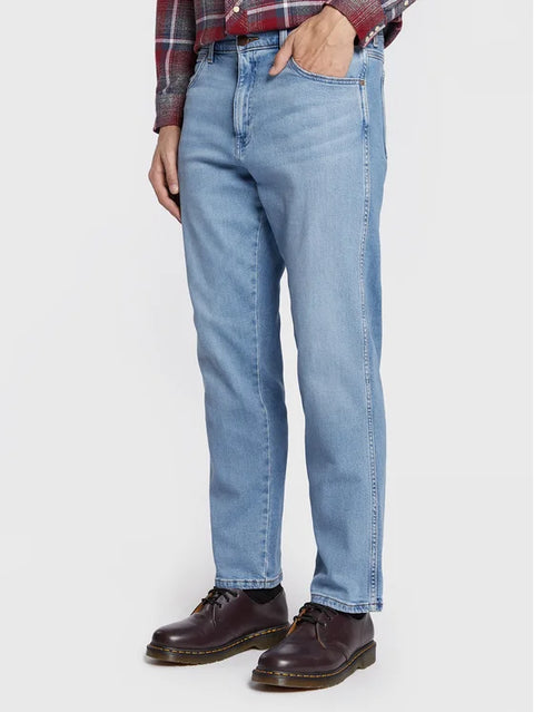 Wrangler Men's Blue Relaxed Fit Frontier Jeans | Wrangler In Lebanon