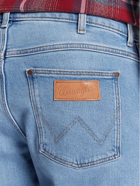 Wrangler Men's Blue Relaxed Fit Frontier Jeans | Wrangler In Lebanon