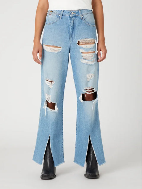 Wrangler Women's Light Blue Wild One Jeans | Wrangler In Lebanon