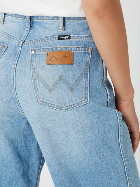 Wrangler Women's Light Blue Wild One Jeans | Wrangler In Lebanon