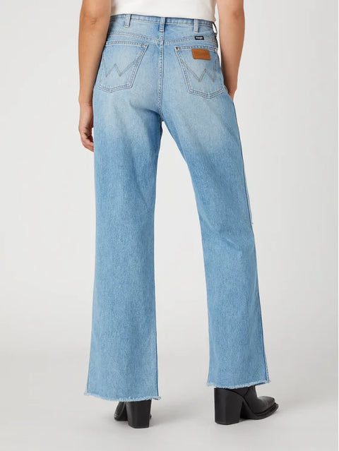 Wrangler Women's Light Blue Wild One Jeans | Wrangler In Lebanon