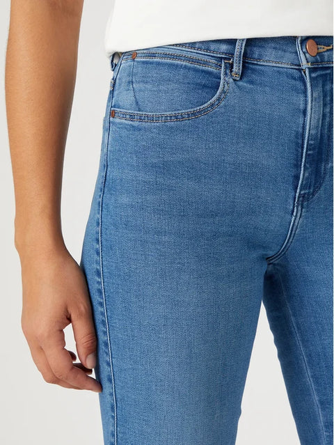 Wrangler Women's Blue Aurelia Jeans | Wrangler In Lebanon
