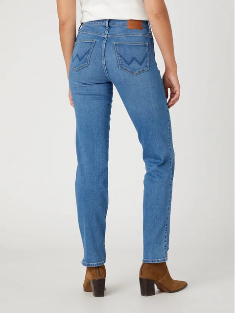 Wrangler Women's Blue Aurelia Jeans | Wrangler In Lebanon