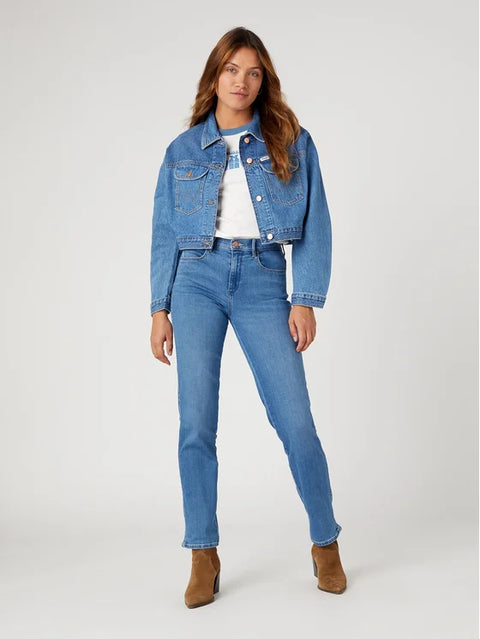 Wrangler Women's Blue Aurelia Jeans | Wrangler In Lebanon