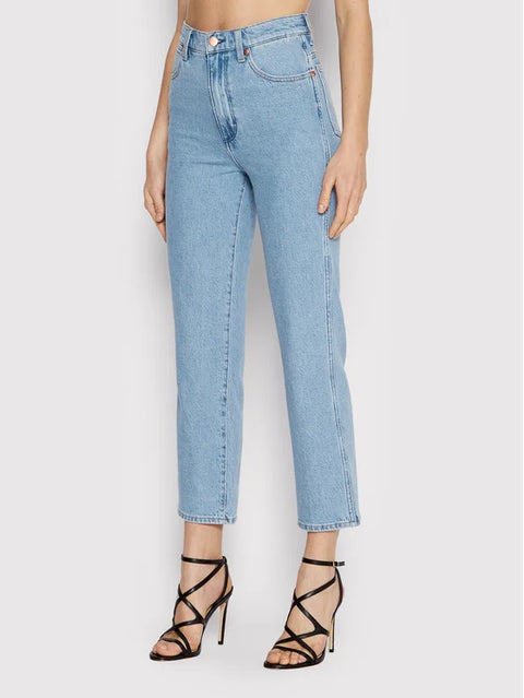 Wrangler Women's Light BlueåÊWild West Jeans | Wrangler In Lebanon