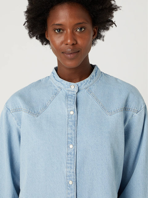 Wrangler Women's Western Denim Dress | Wrangler In Lebanon