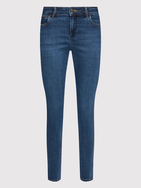 Wrangler Women's Navy Bespoke Body Skinny Fit Jeans | Wrangler In Lebanon