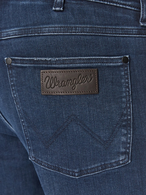 Wrangler Men's Navy Greensboro Regular Fit Jeans | Wrangler In Lebanon