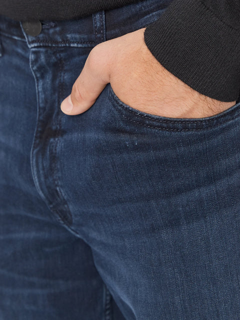 Wrangler Men's Navy Greensboro Regular Fit Jeans | Wrangler In Lebanon