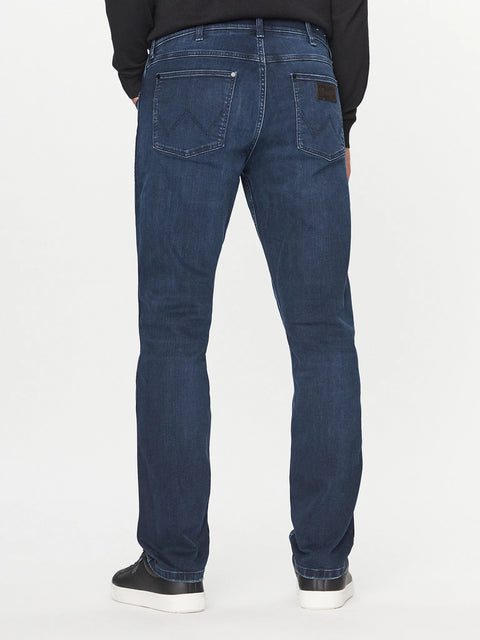 Wrangler Men's Navy Greensboro Regular Fit Jeans | Wrangler In Lebanon