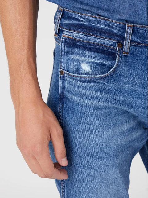 Wrangler Men's Be Cool Greensboro 803 Regular Straight Jeans |Wrangler In Lebanon