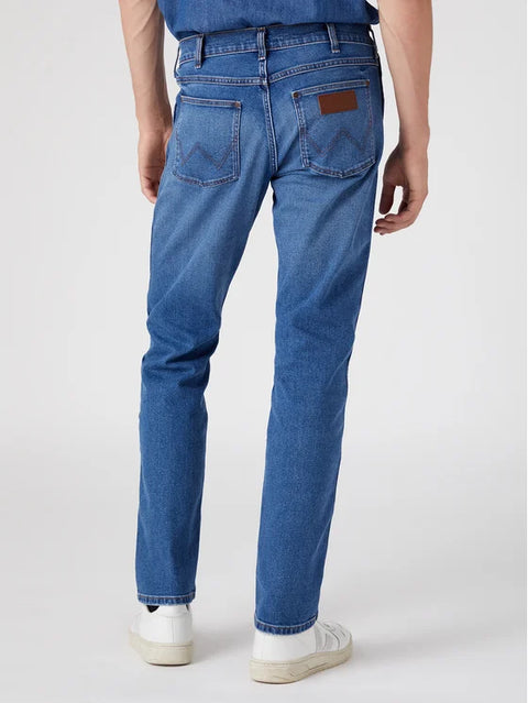 Wrangler Men's Be Cool Greensboro 803 Regular Straight Jeans |Wrangler In Lebanon