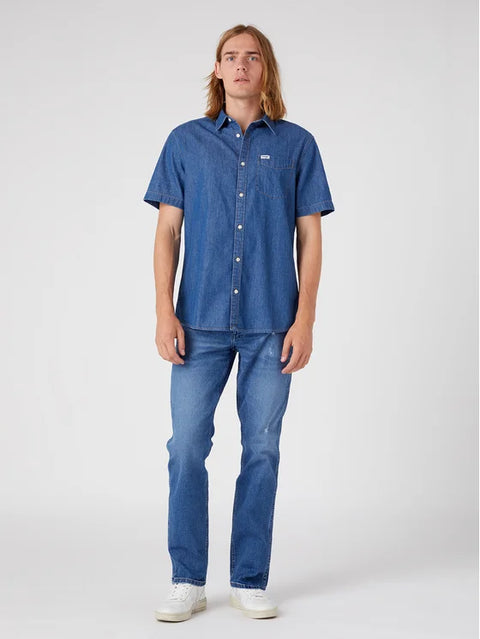 Wrangler Men's Be Cool Greensboro 803 Regular Straight Jeans |Wrangler In Lebanon