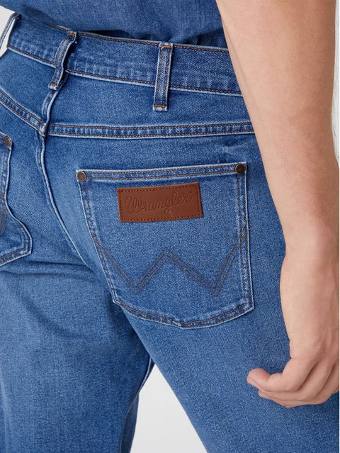 Wrangler Men's Be Cool Greensboro 803 Regular Straight Jeans |Wrangler In Lebanon