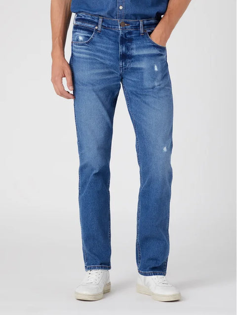 Wrangler Men's Be Cool Greensboro 803 Regular Straight Jeans |Wrangler In Lebanon