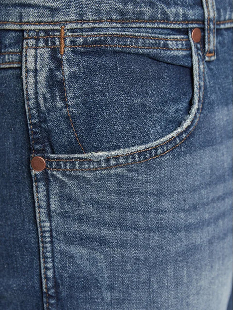 Wrangler Men's Blue Larston Slim Fit Jeans |Wrangler In Lebanon