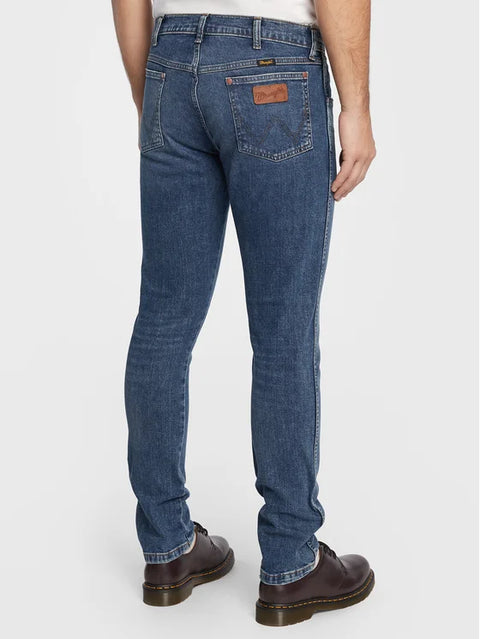 Wrangler Men's Blue Larston Slim Fit Jeans |Wrangler In Lebanon