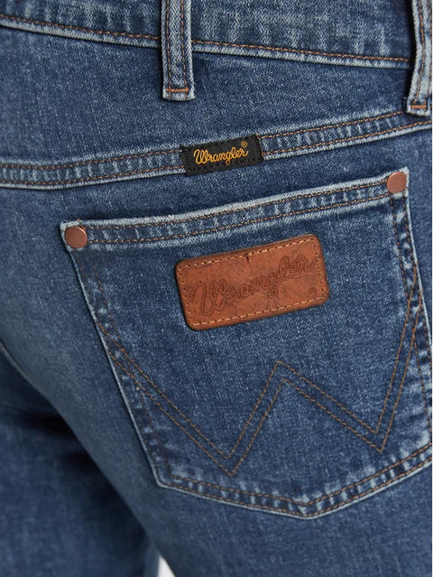 Wrangler Men's Blue Larston Slim Fit Jeans |Wrangler In Lebanon