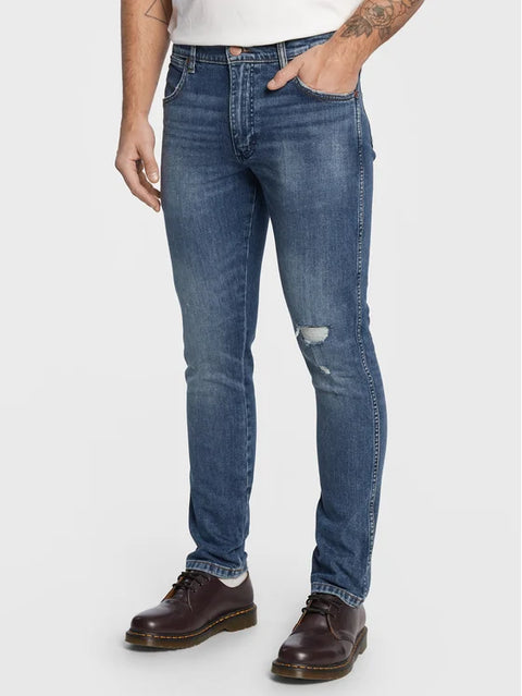 Wrangler Men's Blue Larston Slim Fit Jeans |Wrangler In Lebanon