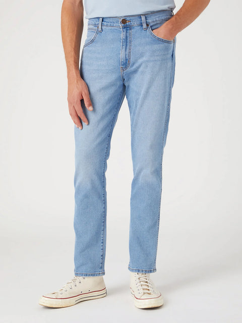 Wrangler Men's Blue Larston The Gringo Jeans | Wrangler In Lebanon