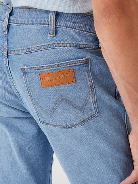 Wrangler Men's Blue Larston The Gringo Jeans | Wrangler In Lebanon