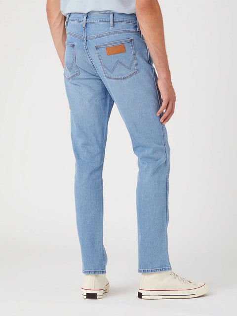 Wrangler Men's Blue Larston The Gringo Jeans | Wrangler In Lebanon