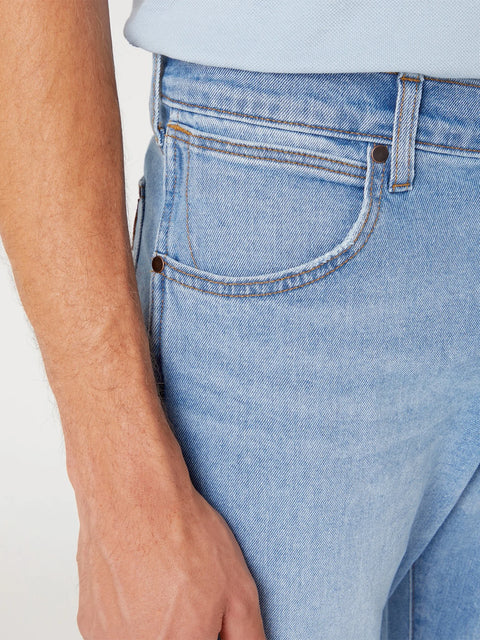 Wrangler Men's Blue Larston The Gringo Jeans | Wrangler In Lebanon