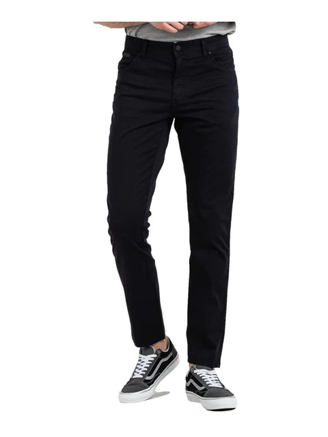 Wrangler Men's Dark Navy Texas Slim Pants | Wrangler In Lebanon