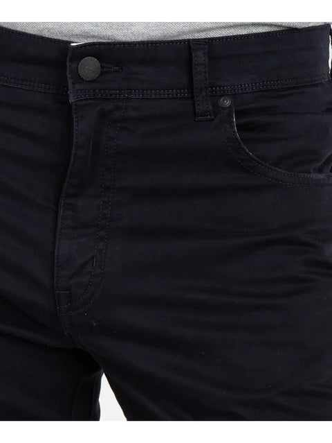 Wrangler Men's Dark Navy Texas Slim Pants | Wrangler In Lebanon