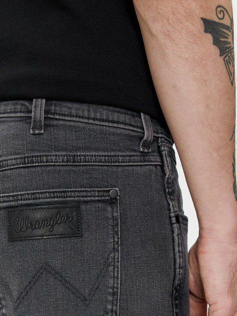 Wrangler Men's Blackout Larston Slim Tapered Jeans | Wrangler In Lebanon