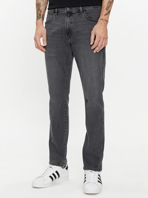 Wrangler Men's Blackout Larston Slim Tapered Jeans | Wrangler In Lebanon