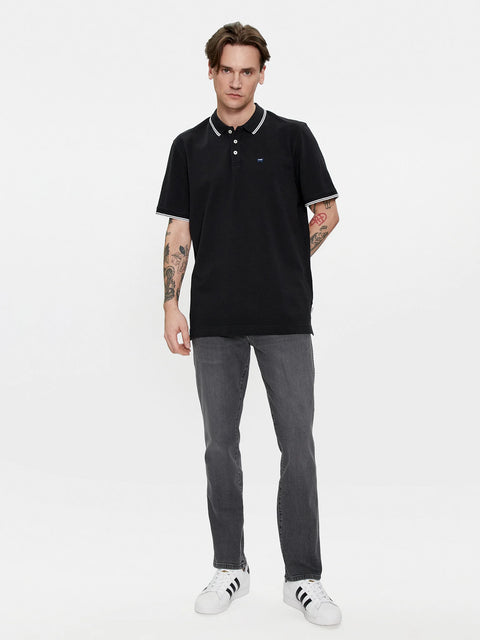 Wrangler Men's Blackout Larston Slim Tapered Jeans | Wrangler In Lebanon