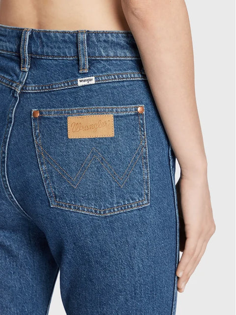 Wrangler Women's Rian Cloud Walker 677 High-Rise Slim Jeans |Wrangler In Lebanon