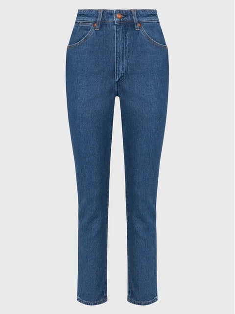 Wrangler Women's Rian Cloud Walker 677 High-Rise Slim Jeans |Wrangler In Lebanon