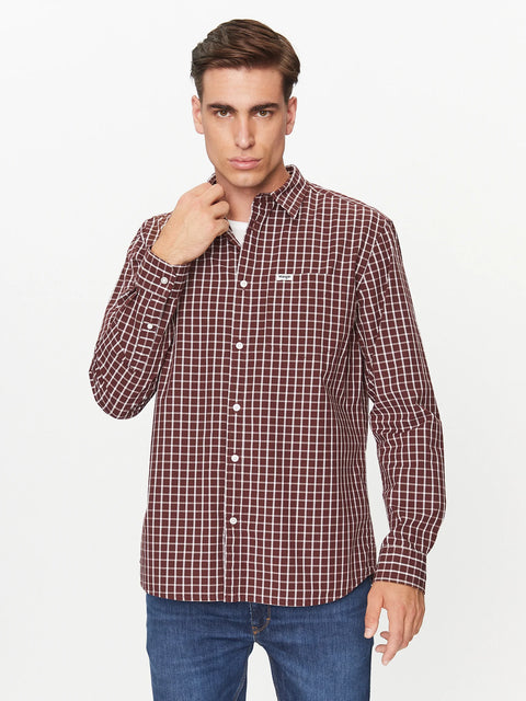 Wrangler Men's Dahlia 1 Pocket Shirt |Wrangler In Lebanon