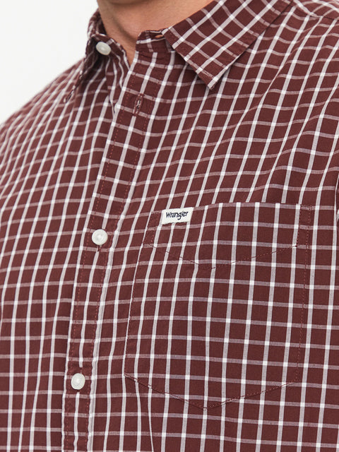 Wrangler Men's Dahlia 1 Pocket Shirt |Wrangler In Lebanon