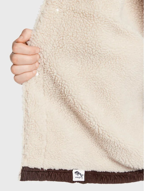 Wrangler Regular Men's Dark Brown Regular Fit Sherpa Transition Jacket | Wrangler In Lebanon