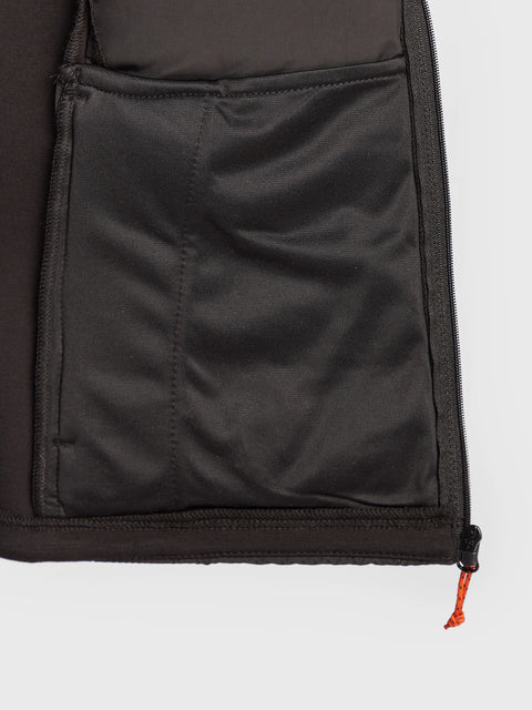 Wrangler Women's Black Athletic Hybrid Hooded Jacket |Wrangler In Lebanon