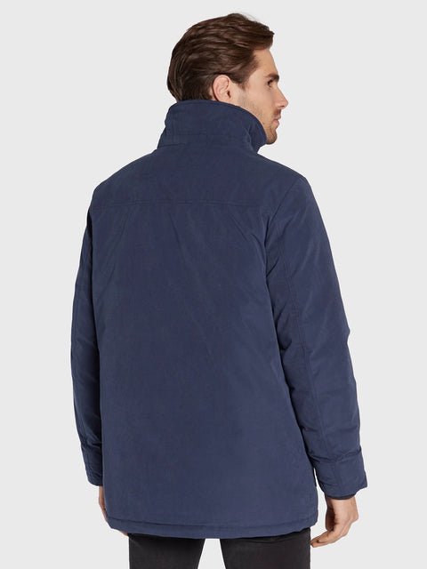 Wrangler Men's Navy Parka Jacket | Wrangler In Lebanon