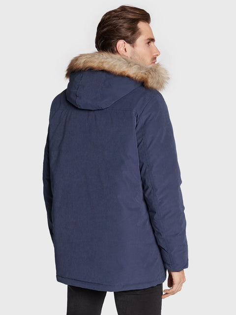 Wrangler Men's Navy Parka Jacket | Wrangler In Lebanon