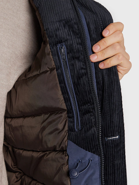 Wrangler Men's Navy Parka Jacket | Wrangler In Lebanon