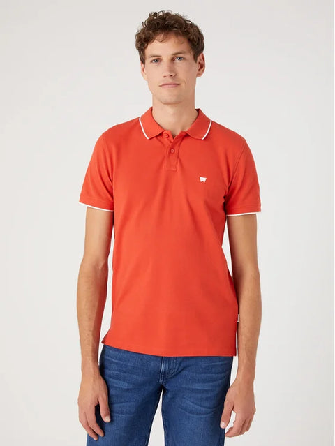 Wrangler Men's Orange Short Sleeve Blouse | Wrangler In Lebanon