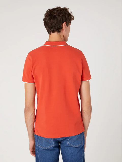 Wrangler Men's Orange Short Sleeve Blouse | Wrangler In Lebanon
