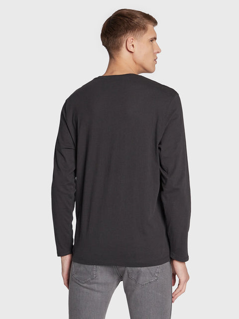 Wrangler Men's Black Long Sleeve Americana Blouse |Wrangler In Lebanon
