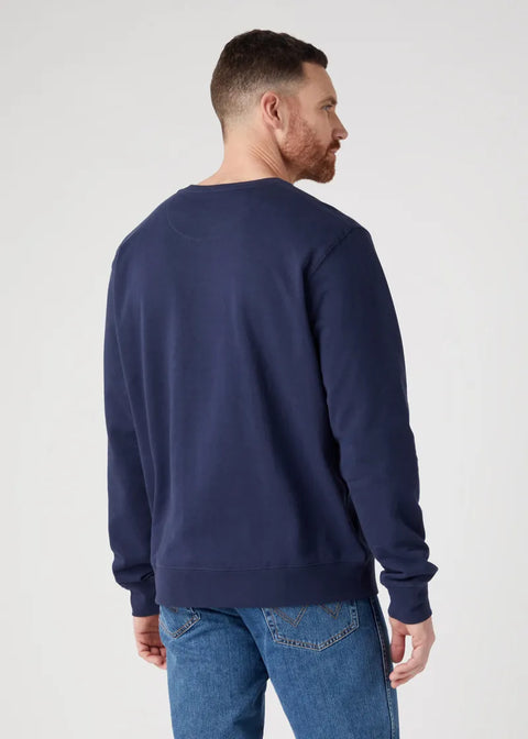 Wrangler Men's Navy Sweatshirt | Wrangler In Lebanon