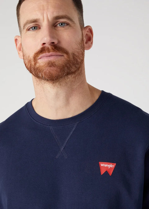 Wrangler Men's Navy Sweatshirt | Wrangler In Lebanon