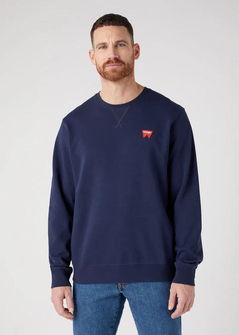 Wrangler Men's Navy Sweatshirt | Wrangler In Lebanon