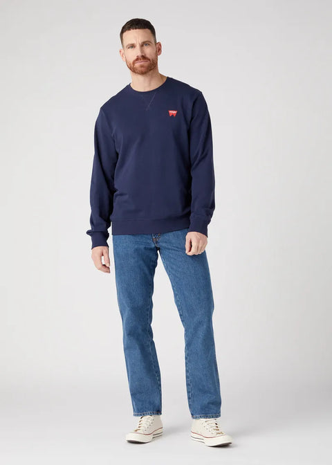 Wrangler Men's Navy Sweatshirt | Wrangler In Lebanon